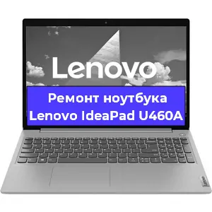 Чистка от пыли и замена термопасты на ноутбуке Lenovo IdeaPad U460A в Челябинске